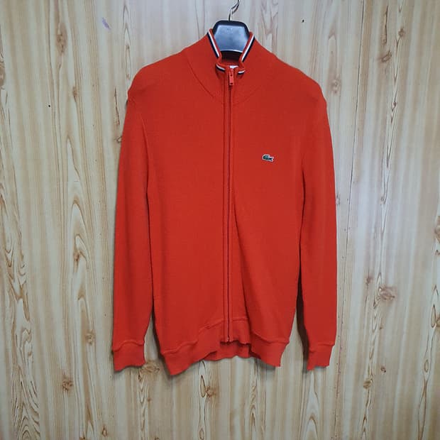 라코스테 집업 가디건 100