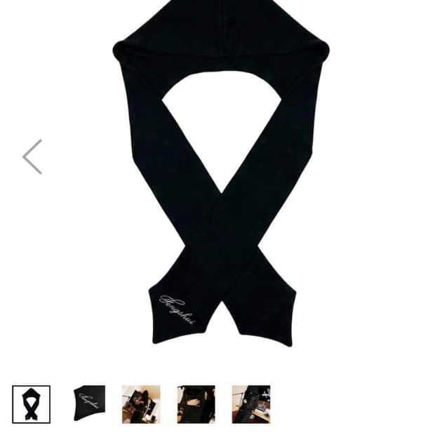 펑쉐이 후드 스카프 구해요