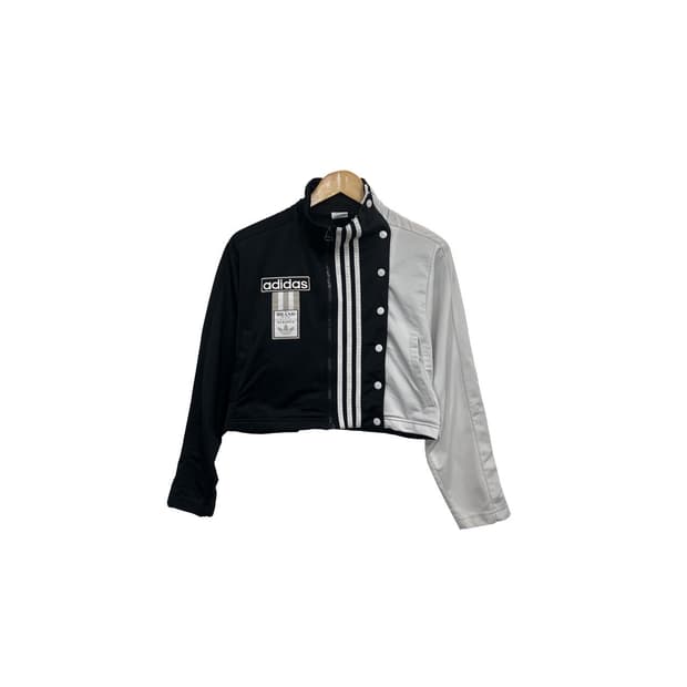 아디다스 아디브레이크 크롭 트랙탑 져지