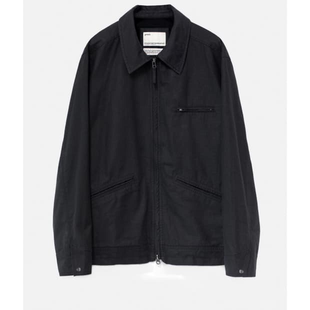 고낙 swing top jacket - black