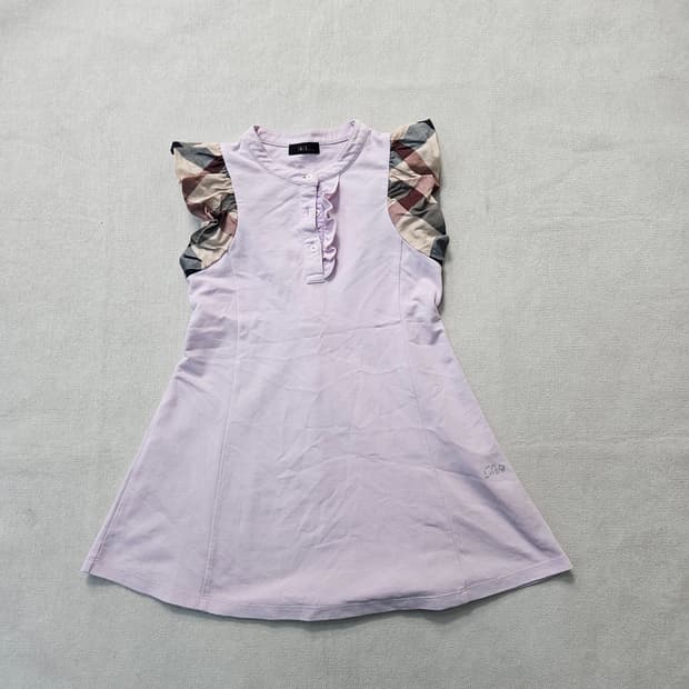 140 닥스 키즈 프릴 소매 원피스 0309Y