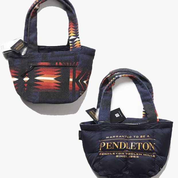PENDLETON X TAION - REVERSIBLE TOTE BAG