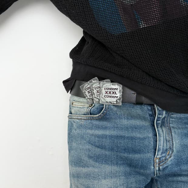 condom belt