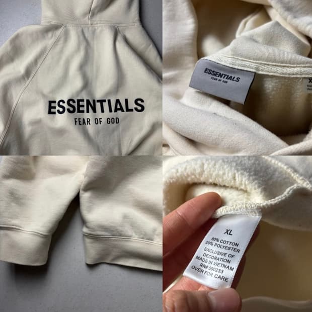 에센셜 후드 (남녀공용)