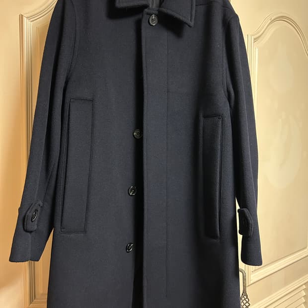 라이풀 발마칸 코트 네이비 S