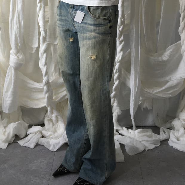 Armani jeans denim pants