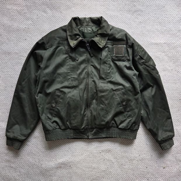 2008 OG 프랑스 공군 플라이트 자켓 LARGE
