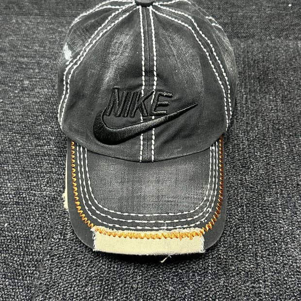 90‘s nike 디스트로이드 스티치 볼캡 