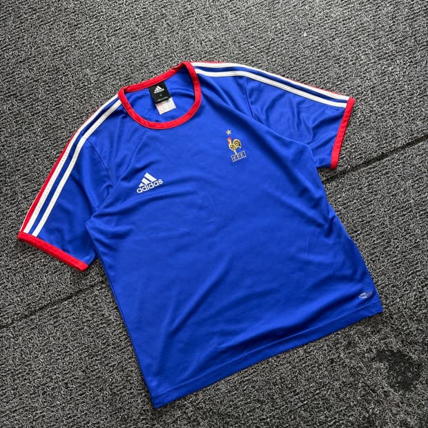 아디다스 프랑스 홈 02-03 국대 져지 2912