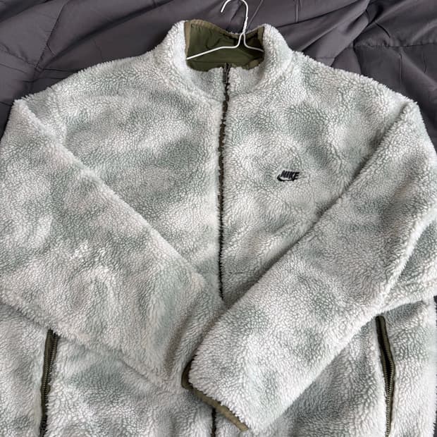 나이키 뽀글이 리버시블 후리스 2xl