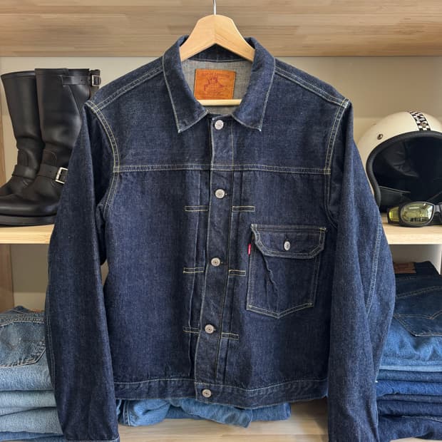 제라도 407EXX 데님 자켓
