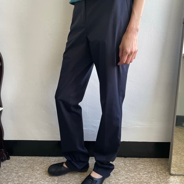 jilsander navy slacks