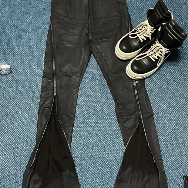 [30] 릭오웬스 볼란 바나나 SBW