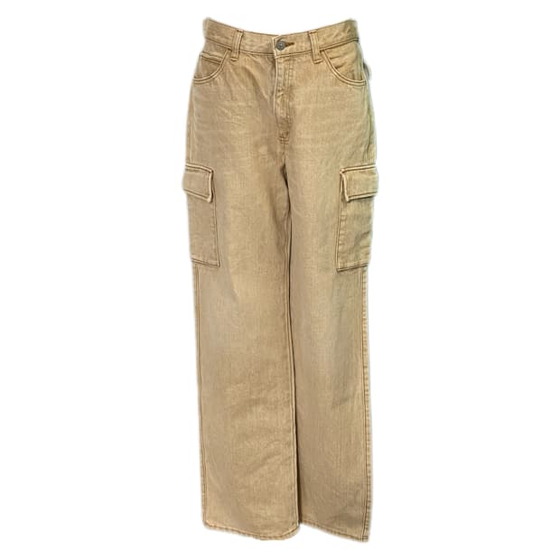 빈티지 코튼 카고팬츠