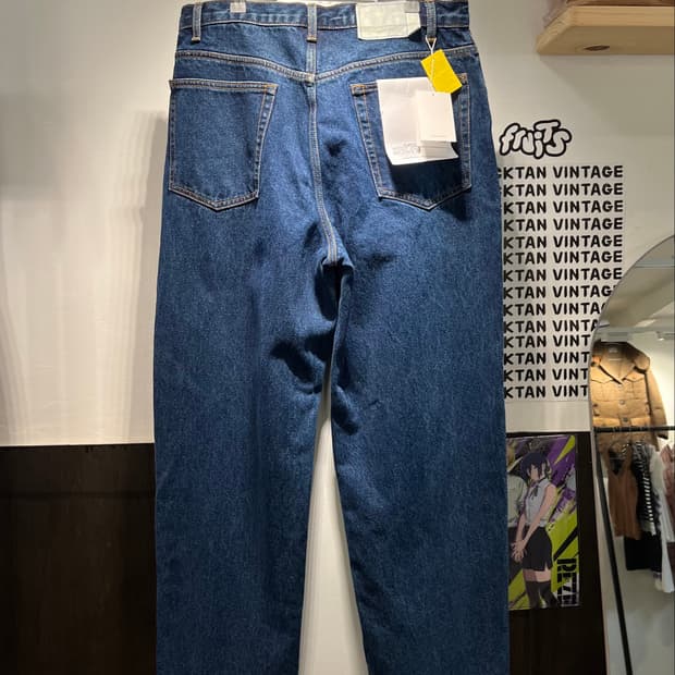 디스이즈네버댓 릴렉스드핏 데님팬츠