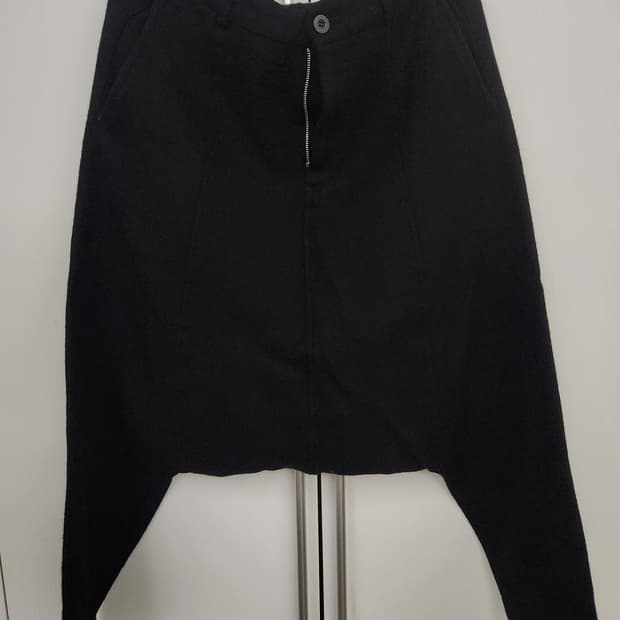 꼼데가르송 AD2009 울 사루엘 팬츠