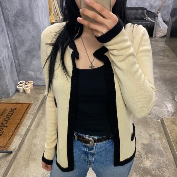 샤넬 가디건
