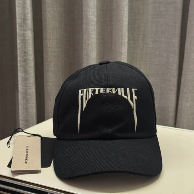 릭오웬스 포터빌 볼캡 블랙 M 새상품