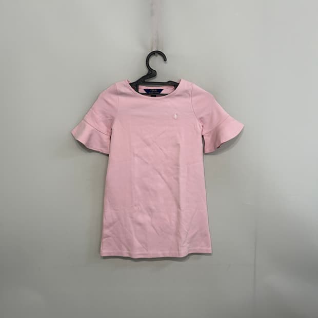 폴로 랄프로렌 여성 키즈 반팔 원피스 6X