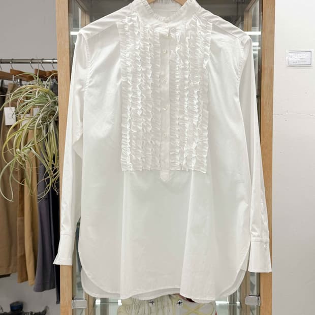 frill pullover dress shirts
