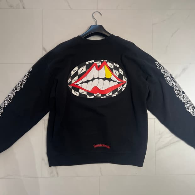 크롬하츠 매티보이 스웻 블랙 xl