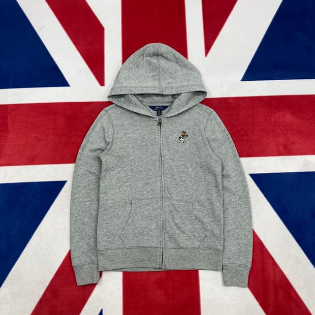 폴로베어 후드집업 실측 여성44