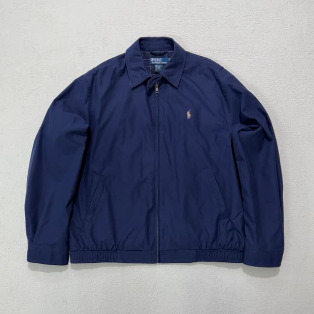 폴로 랄프로렌 블루종 자켓 네이비 S(95-100)