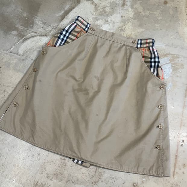 L 버버리 여성용 스커트 팬츠
