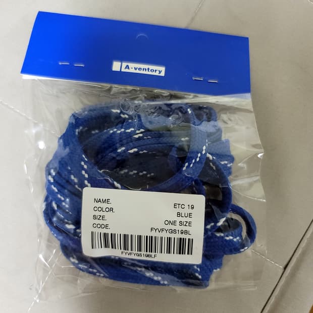 아더에러 슈레이스 신발끈