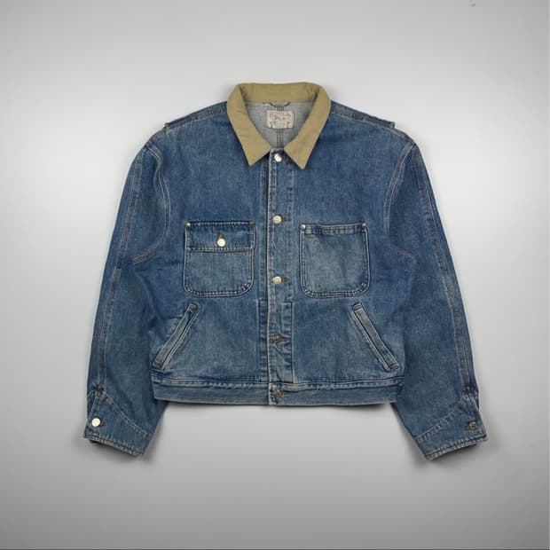 105) 90s 폴로랄프로렌 덩가리 데님 자켓