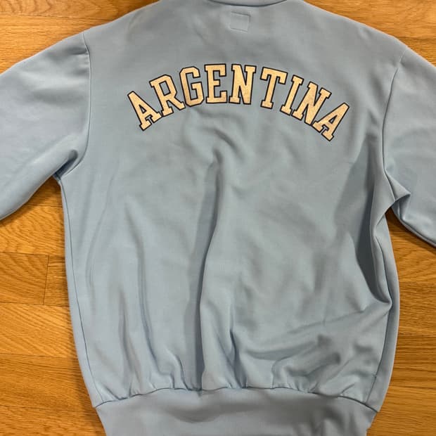 아디다스 아르헨티나 트랙자켓 
