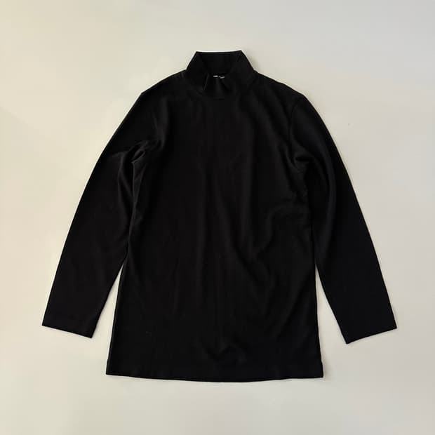 꼼데가르송 comme des garcons 하이넥 티셔츠