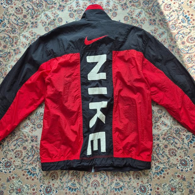 90s 나이키 빅로고 바람막이