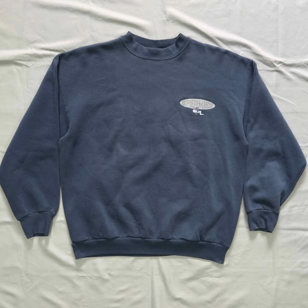90s 툴텍스 SUPERMIES 스웻셔츠