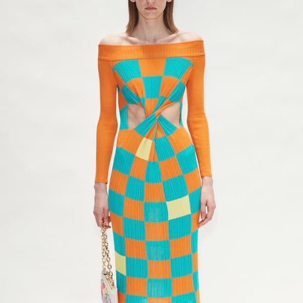 앤더슨벨 정품 컷아웃 원피스(새상품)