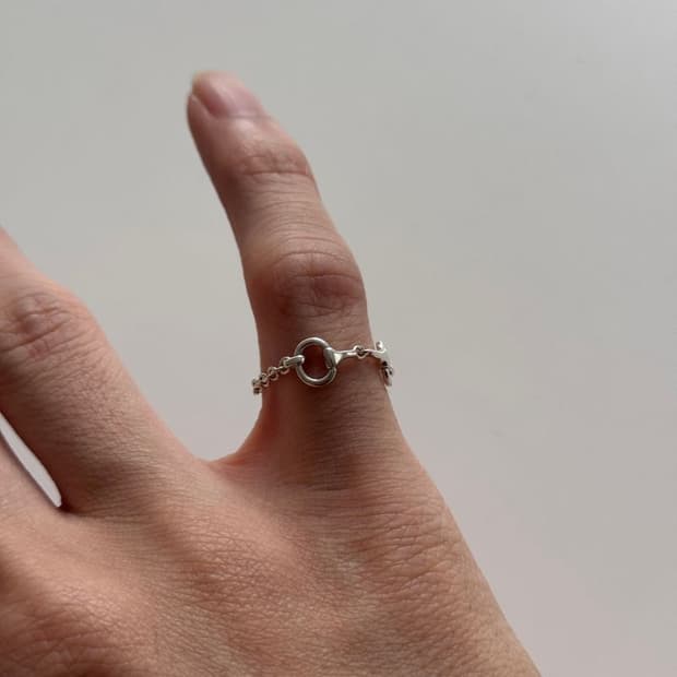 BOY CHAIN RING 빔즈 보이 체인 링