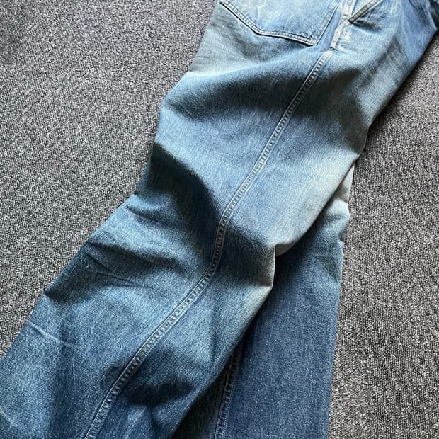 올드 피그벨 데님 밀트라우저 (실사이즈30-31)