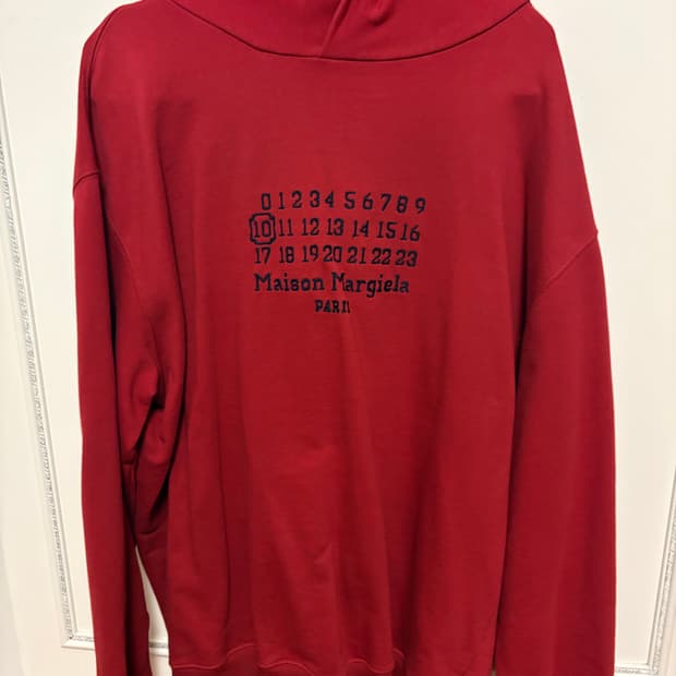 마르지엘라 후드티 52사이즈