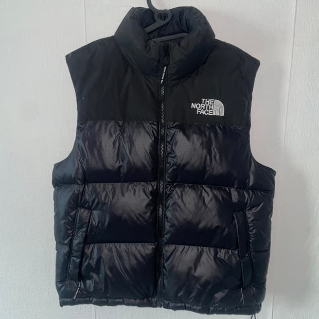 노스페이스 눕시 하이브리드 다운 볼 베스트 블랙