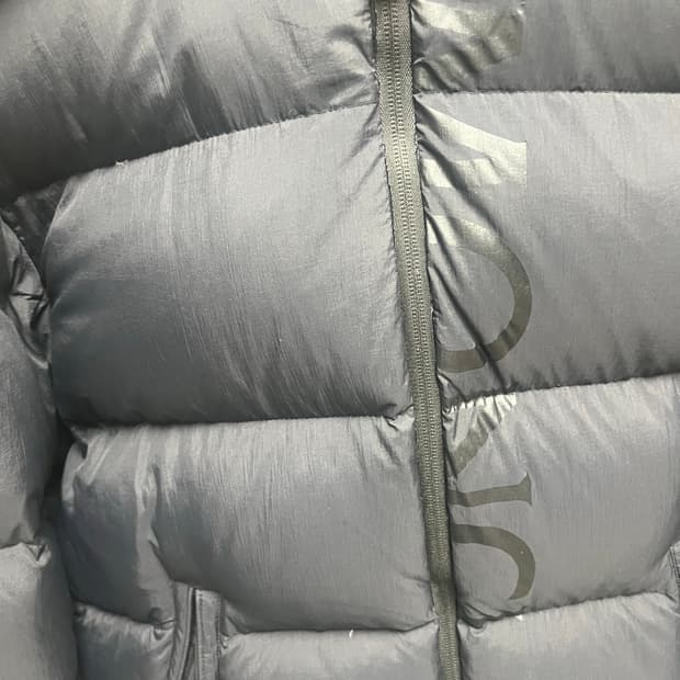 남자 몽클레어 몽클라 블랙 와펜 패딩