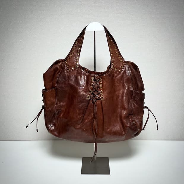 Kooba 빈티지 갸루 Y2K 가죽 숄더백