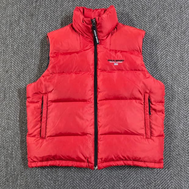 폴로 90s SPORT 랄프로렌 패딩 베스트