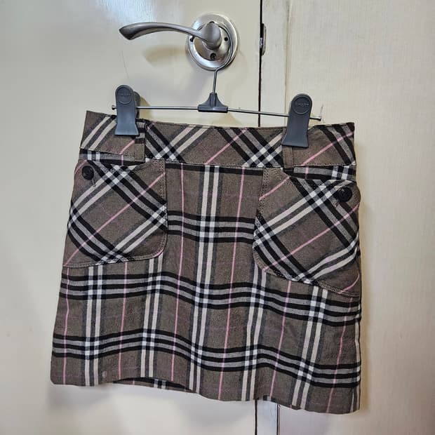 정품) 버버리 Burberry 명품 노바 체크 스커트