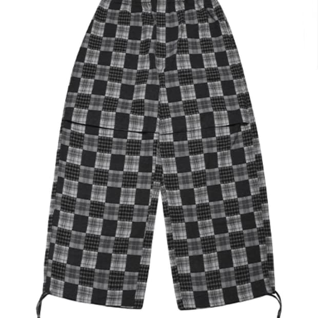 MJD 파자마 팬츠 - 패치워크