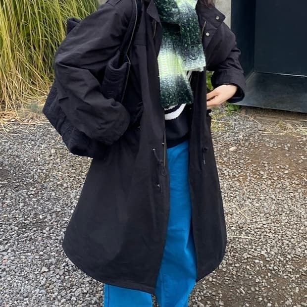 [s] 빈티지 블루 팬츠