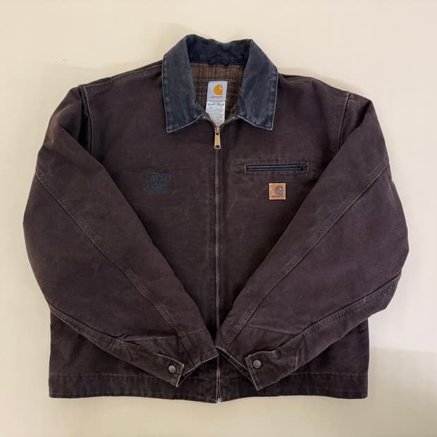 [XL] 칼하트 디트로이트 자켓 J97 DKB