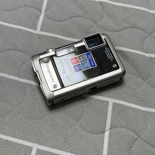 올림푸스 뮤 Tough 8010 방수 디카 디지털카메라