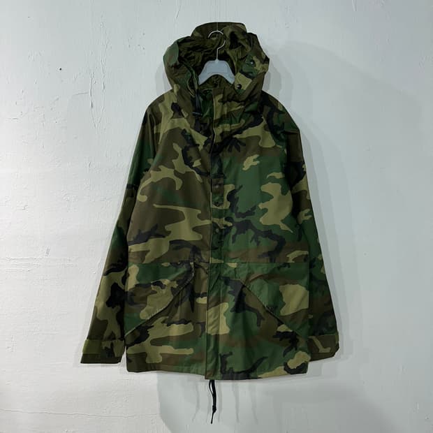 미군 1995's 우드랜드 고어텍스 카모 자켓
