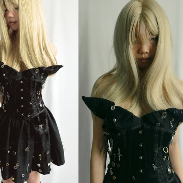 Custom)Cat-Ear/fur mouse tube onepiece