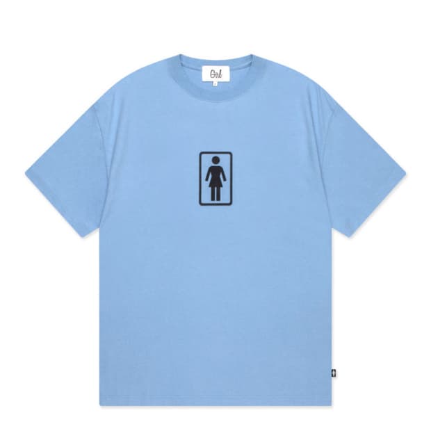 걸스케이트보드 반팔 